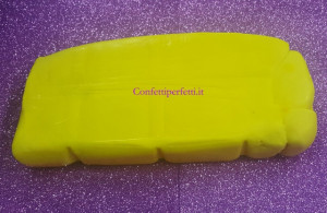 1 Kg. Giallo Limone. Pasta di zucchero Confetti Perfetti. Gluten Free