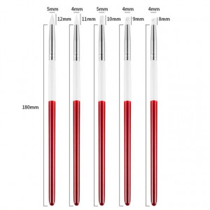 5 Pennelli di 4 e 5 mm. . Pennello in Silicone