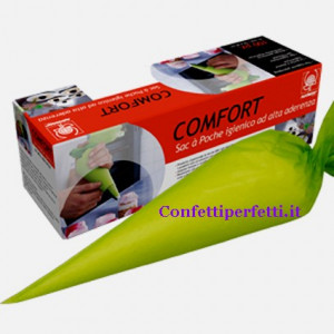 53 x 28 cm. Sac a Poche Extra Large Professionale  Effetto Grip in Silicone.