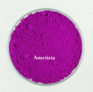 Ametista. Colorante concentrato Lipo in polvere