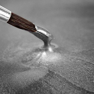 Argento Metallizzato. Colorante in gel Rainbow Dust