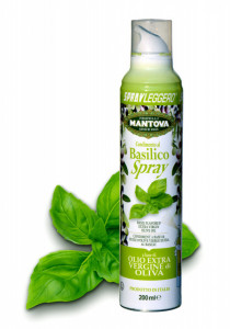 Basilico Spray in olio Extravergine di Oliva
