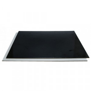 Bianco/Nero.50x40 e 30x40 Rettangolari. Cake Board alti 4 mm.