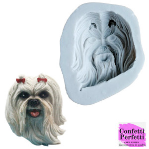 Cane Maltese. Stampo in Silicone ad alta definizione