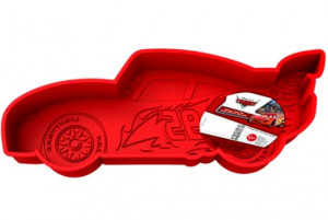 Cars Disney Saetta. Stampo tortiera in silicone