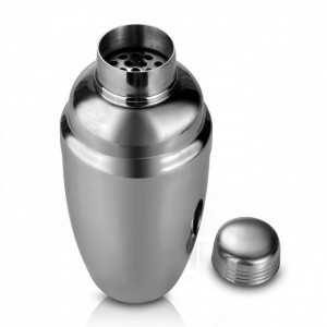 Cocktail Shaker in Acciaio Inox Capacità 530 Ml.