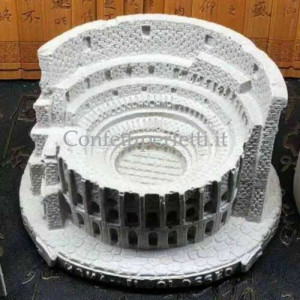 Colosseo. Spettacolare grande stampo di . 10 x 11 cm. Stampo in silicone Per Cioccolato Pasta di Zucchero Candele Porcellana ecc.