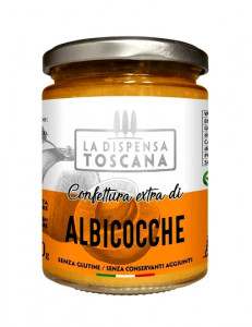 Confettura Extra di Albicocche. 320 gr. La Dispensa Toscana