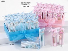 Confezione di 30 Astucci Rosa con varie Stampe