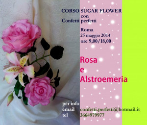Corso avanzato di Sugar Flowers.