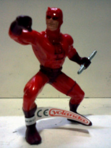 Daredevil. Marvel Avengers. Statuina in Pvc