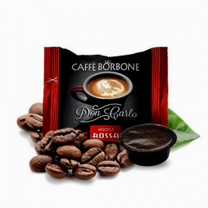 Don Carlo Rossa. A modo Mio. Caffè Borbone