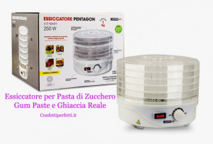 Essiccatore per il Cake Design