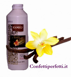 Estratto naturale di vaniglia Polinesiana Tahiti 100%.