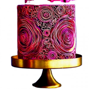 stampo bordo rose
