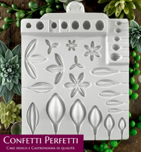 Fantastico stampo per creare Piante Fiori e Foglie spettacolari!! Flower Pro Ultimate Succulents