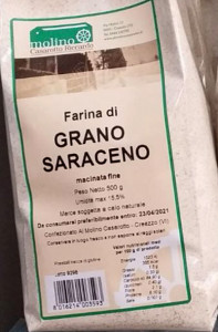 Farina di Grano Saraceno fine. 500 gr