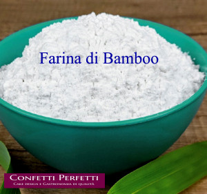 Fibra o Farina di Bamboo. Dieta Chetogenica. 100 gr.