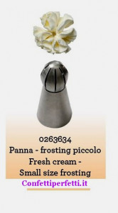 FROSTING PANNA PICCOLO Extra Large 39. Beccuccio Decora