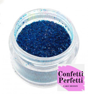 Glitters Blu Navy. Rainbow Dust