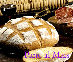 GRAN MAIS. Miscela per pane al Mais. Pane Giallo