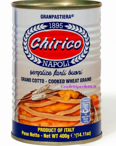 Grano Cotto Per Pastiera gr. 850. CHIRICO
