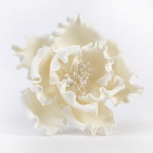 Gum Paste Bianca per decorazioni Fiori