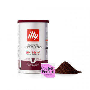 INTENSO. Caffè Moka Macinato tostato. Barattolo Soft Can. 200 gr.