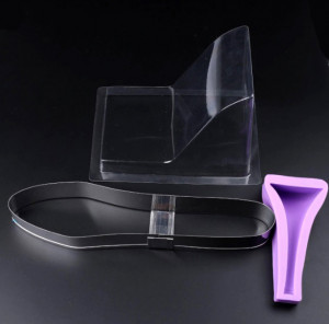 Kit Scarpa con Tacco Alto Cake Structure High Heel Shoe.