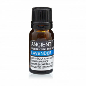 Lavanda. Olio Essenziale per Candele di Cera di Soia e Naturali. 10 e 50 ml