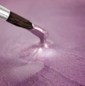 Lilla Metallizzato. Colorante in gel. Rainbow Dust