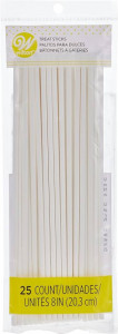 Lunghezza 20 cm. Stecche per Cake Pops. Wilton