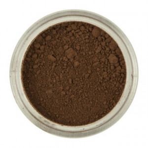 Marrone Cioccolata. Colorante in polvere concentrato. Rainbow Dust