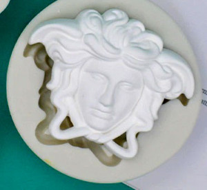 versace stampo medusa in silicone