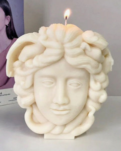 Medusa. Versace. Grande Stampo di 18 cm in silicone. 720 gr