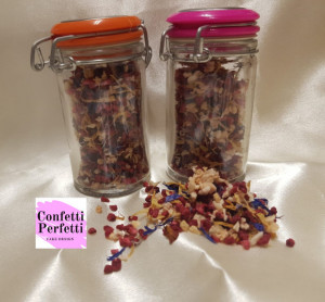 Mix di Fiori e Petali eduli commestibili per decorazioni. Wiberg