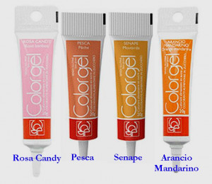 i Coloranti in GEL 