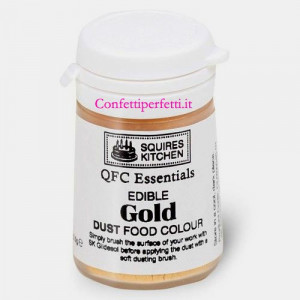ORO. Colorante Lipo in polvere concentrato. Squires Kitchen