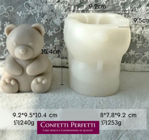 Orsetto stampo in silicone
