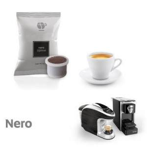 Passione Piu miscela Nera. Uno System. Lollo Caffè