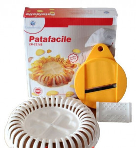 Patafacile, chips Patatine al forno e Cottura Senza Grassi in Microonde !!!