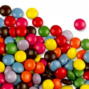 Pepite Mignon colorate.