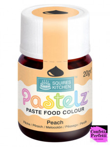 Pesca Pastello in gel. PASTELZ. Squires Kitchen