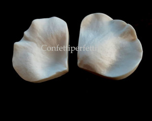 Petalo Peonia. 6 x 5.3 cm. Alta definizione. 2 Venatori in silicone