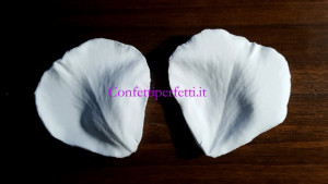 Petalo Rosa 7,5 cm VL. 2 Venatori in silicone. Squires Kitchen