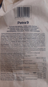 La migliore farina integrale Italiana. Petra 9