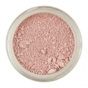 Rosa Scuro. Colorante in polvere concentrato. Dusky Pink. Rainbow Dust