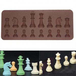 Scacchi. Stampo per Cioccolato in silicone