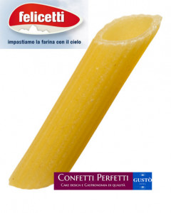 Senatore Cappelli. Penne rigate. Pasta Felicetti monograno. 500 gr.