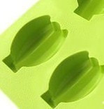 stampo silicone, cesti di Banane.